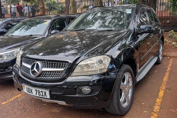 Mercedes-Benz M Class ML 350 AWD 4Matic (3.5L V6 7A) 2006 Black