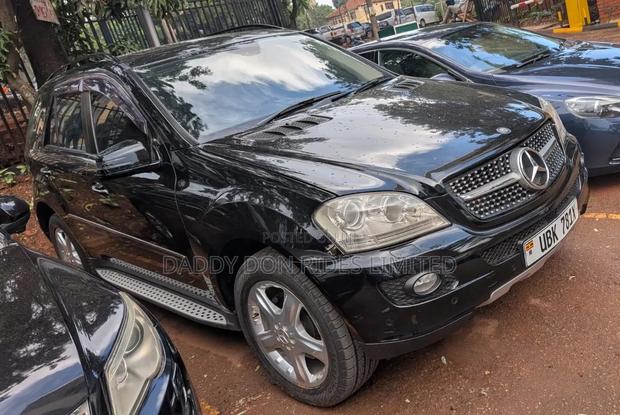 Mercedes-Benz M Class ML 350 AWD 4Matic (3.5L V6 7A) 2006 Black