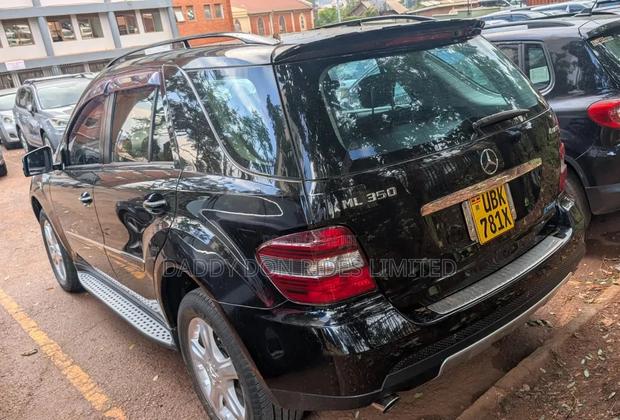 Mercedes-Benz M Class ML 350 AWD 4Matic (3.5L V6 7A) 2006 Black