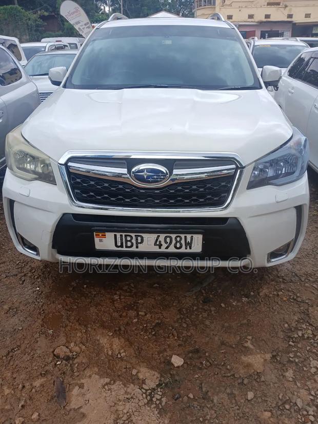 Subaru Forester 2015 White