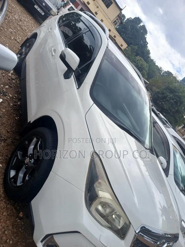 Subaru Forester 2015 White