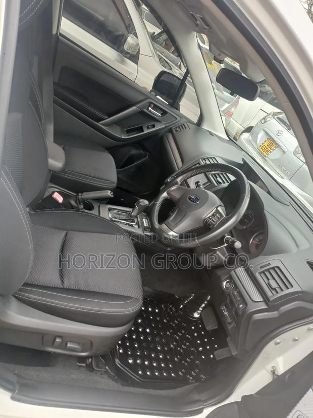 Subaru Forester 2015 White