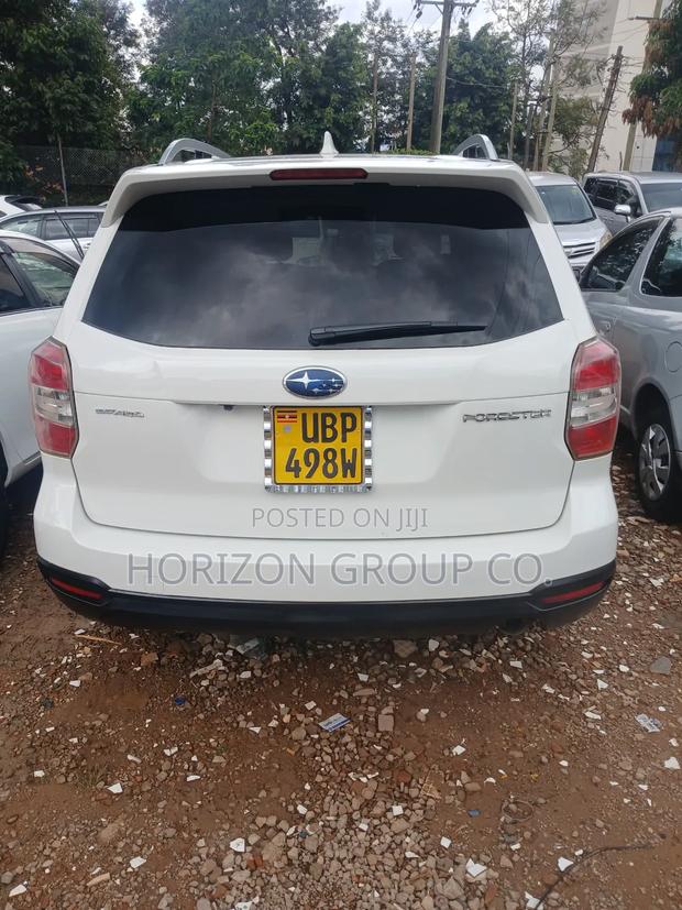 Subaru Forester 2015 White