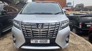 Toyota Alphard 2017 Silver for sale