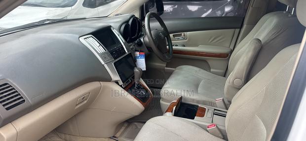 Toyota Harrier 2008 White