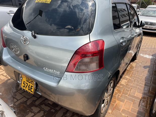 Toyota Vitz 1.3 AWD 5dr 2008 Silver