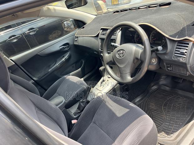 Toyota Corolla Fielder 1.8 Petrol AWD 2008 Black