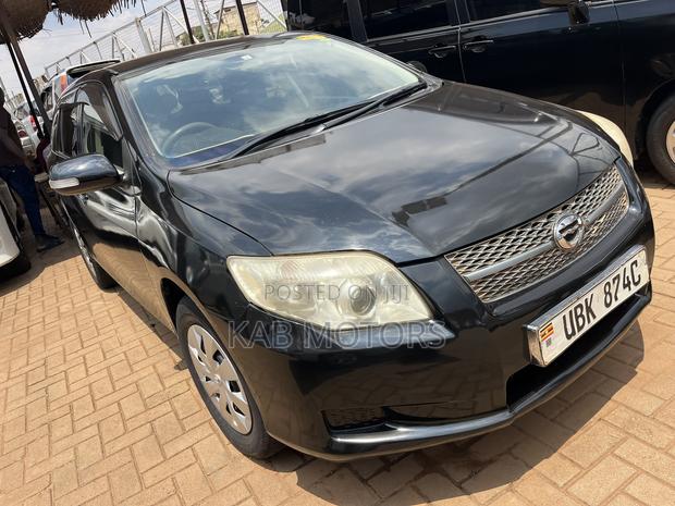 Toyota Corolla Fielder 1.8 Petrol AWD 2008 Black