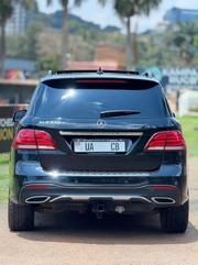 Mercedes-Benz GLE-Class GLE 350d 4MATIC 2016 Black for sale