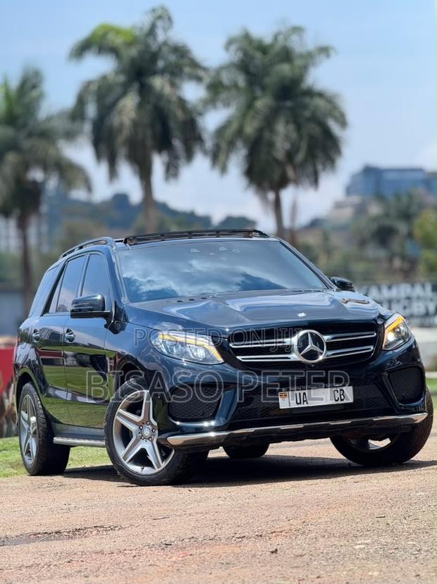 Mercedes-Benz GLE-Class GLE 350d 4MATIC 2016 Black