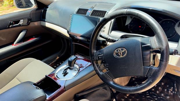 Toyota Mark X 2008 Silver