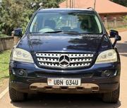 Mercedes-Benz M Class ML 350 4Matic 2007 Blue for sale