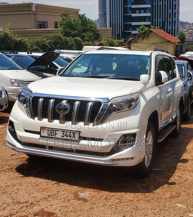 Toyota Land Cruiser Prado 2016 White