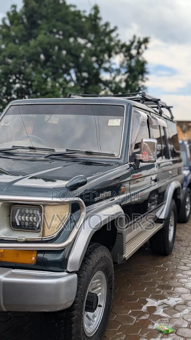 Toyota Land Cruiser Prado 3.0 D 1994 Green