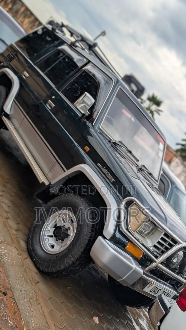 Toyota Land Cruiser Prado 3.0 D 1994 Green