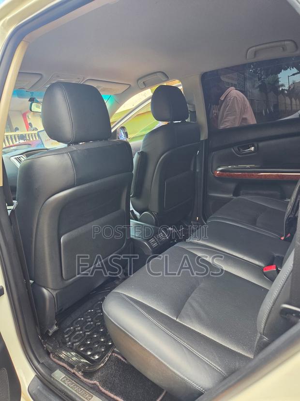 Toyota Harrier 2.4 2011 White