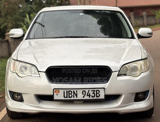 Subaru Legacy 2.0 G 2008 White