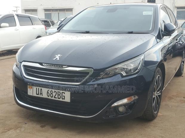 Peugeot 308 2017 Blue