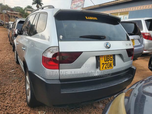 BMW X3 2007 Silver