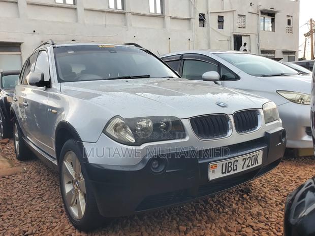 BMW X3 2007 Silver