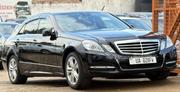 Mercedes-Benz E300 2010 Black for sale