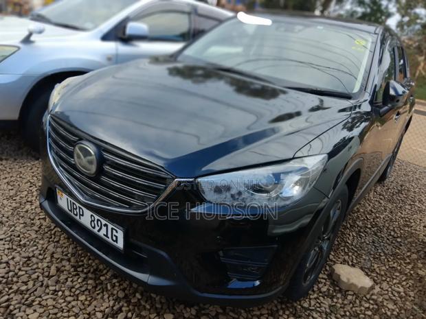 Mazda CX-5 2015 Black