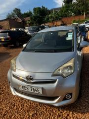 Toyota Ractis 1.5 AWD 2010 Silver for sale