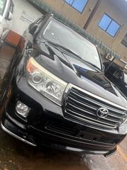 Toyota Land Cruiser 4.6 V8 ZX 2013 Black for sale