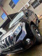 Toyota Land Cruiser Prado 2.8 D-4D 2015 Black for sale