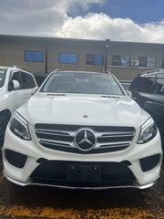 Mercedes-Benz GLE-Class GLE 350d 4MATIC 2018 White for sale