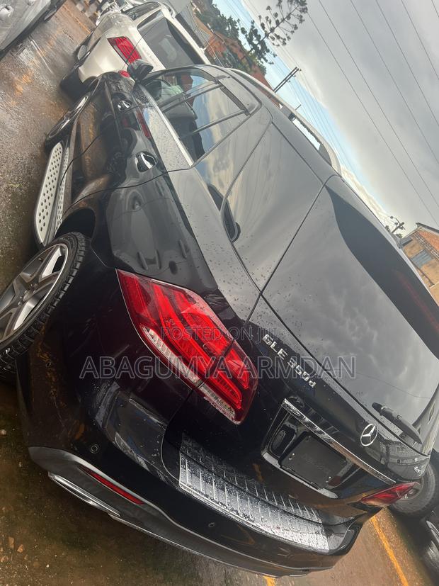 Mercedes-Benz GLE-Class GLE 350d 4MATIC 2017 Black