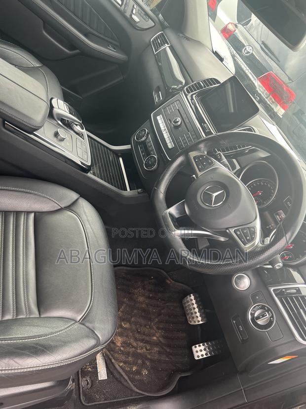 Mercedes-Benz GLE-Class GLE 350d 4MATIC 2017 Black