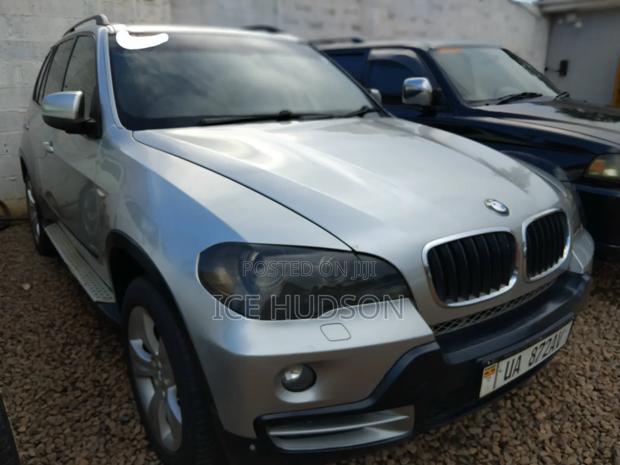 BMW X5 2007 Silver