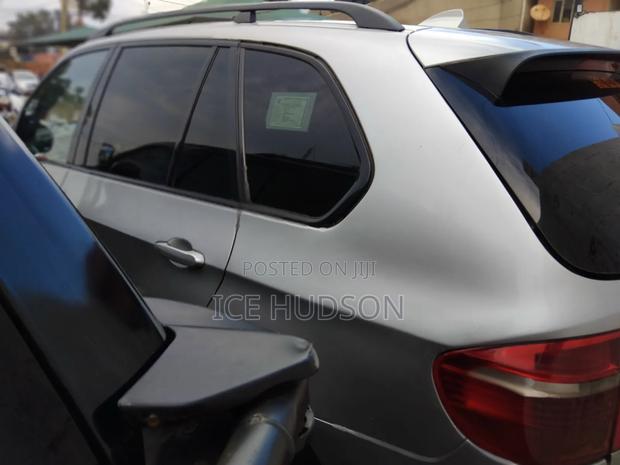 BMW X5 2007 Silver