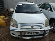 Toyota Raum 2006 White for sale