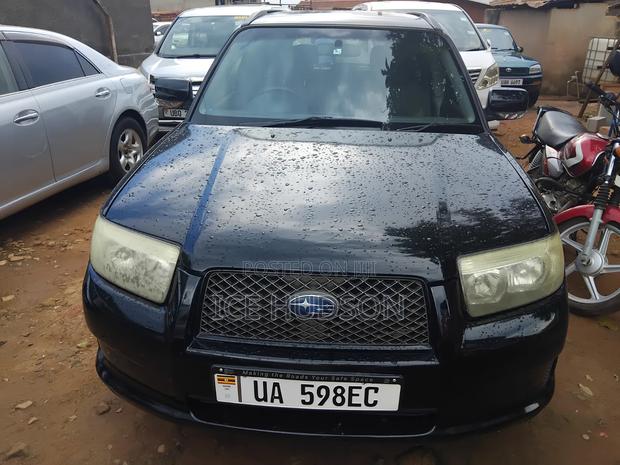 Subaru Forester 2007 Black
