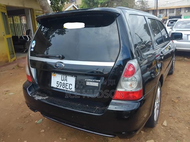 Subaru Forester 2007 Black