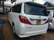 Toyota Alphard 2011 White for sale