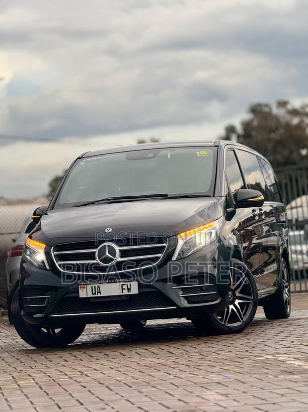 Mercedes-Benz Viano 2020 Black