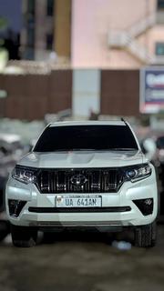 Toyota Land Cruiser Prado 2.8 2021 White for sale