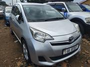 Toyota Ractis 2010 Silver for sale