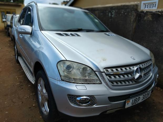 Mercedes-Benz M Class 2009 Silver