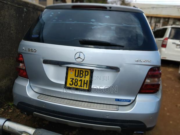 Mercedes-Benz M Class 2009 Silver
