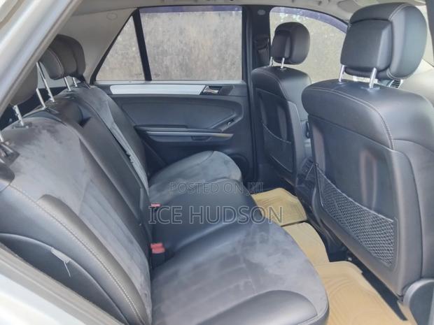 Mercedes-Benz M Class 2009 Silver
