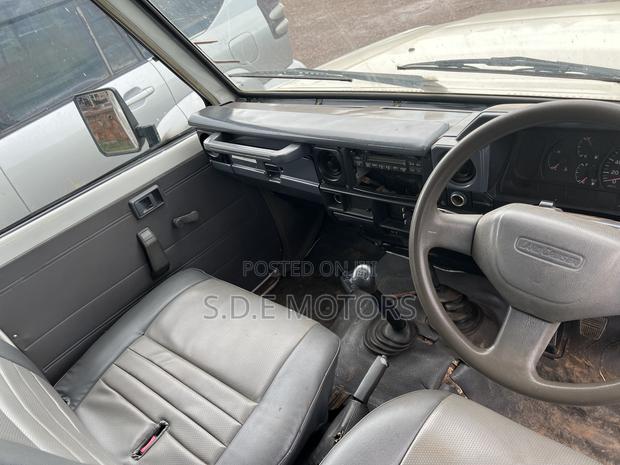 Toyota Land Cruiser 4.5 V8 TD GX-R 2010 White