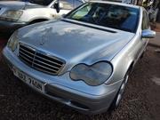 Mercedes-Benz C180 2004 Silver for sale