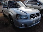 Subaru Forester 2003 Silver for sale