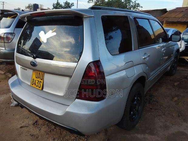 Subaru Forester 2003 Silver