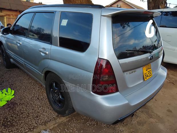 Subaru Forester 2003 Silver