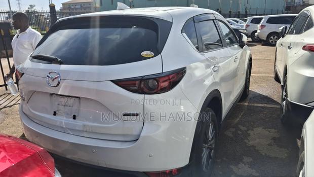 Mazda CX-5 2018 White
